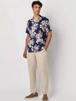 Desoto miesten paita, 83733-3-916 Sininen Kuosi