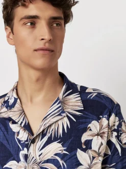 Desoto miesten paita, 83733-3-916 Sininen Kuosi