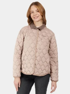 Didriksons Naisten Takki, BIM WNS JKT Ruskeanharmaa