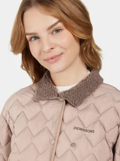 Didriksons Naisten Takki, BIM WNS JKT Ruskeanharmaa