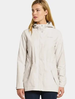 Didriksons Naisten Takki, MARIA WNS JKT 2 Valkoinen