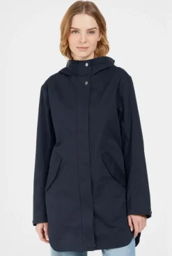 Didriksons naisten takki, NAOMI WNS PARKA Tummansininen