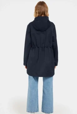 Didriksons naisten takki, NAOMI WNS PARKA Tummansininen