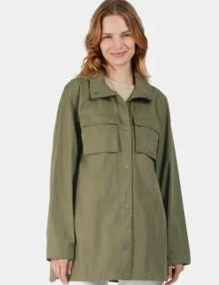 Didriksons naisten takki, LEXIE WNS JACKET Khaki