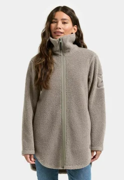 Didriksons naisten UMI WNS FZ 4, ruskeanharmaa