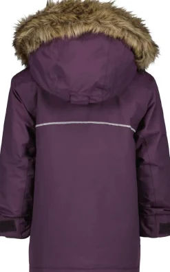 Didriksons parkatakki, KURE KIDS PARKA 6 Liila