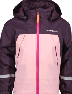 Didriksons välikausitakki, ENSO KIDS JACKET 4 Liila