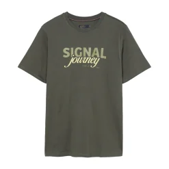 DIZZYSI LOGO TEE VIHREÄ