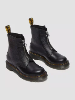 DR. Martens kengät, 1460 Pascal Frnt Zip MUSTA