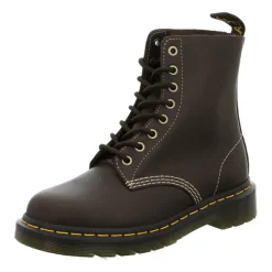 Dr. Martens kengät, 1460 Pascal 8 Eye Boot Tummanruskea