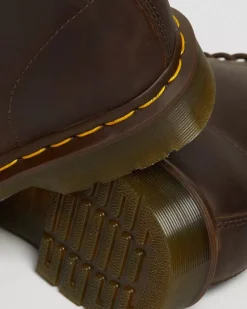 Dr. Martens maiharit 1460 8 EYE BOOT CRAZY HORSE, ruskea