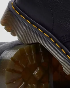 Dr. Martens Miesten Kengät, 1460 WARM LINED GRIZZLY -maiharit Musta