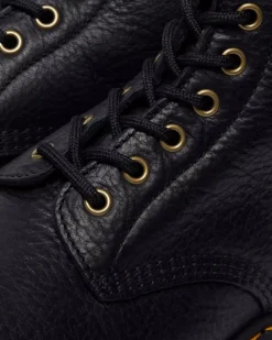 Dr. Martens Miesten Kengät, 1460 WARM LINED GRIZZLY -maiharit Musta