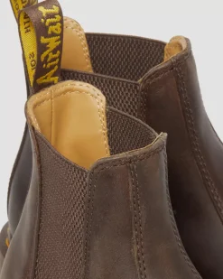Dr. Martens miesten kengät 2976 YS Chelsea Boot, keskiruskea
