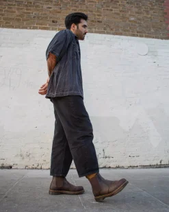 Dr. Martens miesten kengät 2976 YS Chelsea Boot, keskiruskea