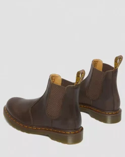Dr. Martens miesten kengät 2976 YS Chelsea Boot, keskiruskea