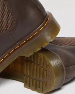 Dr. Martens miesten kengät 2976 YS Chelsea Boot, keskiruskea