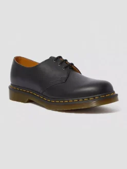 Dr. Martens Miesten Kengät, 1461 NAPPA Musta