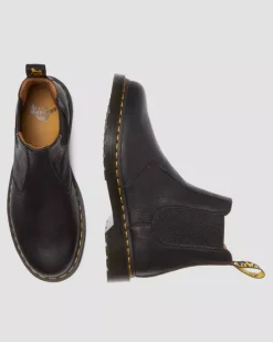 Dr. Martens Miesten Kengät, 2976 AMBASSADOR CHELSEA BOOT nilkkurit, Musta