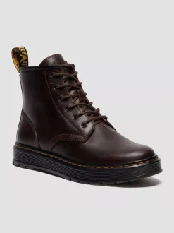 Dr. Martens miesten kengät, Brookline Chukka 6 Eye Boot Tummanruskea