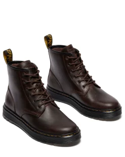 Dr. Martens miesten kengät, Brookline Chukka 6 Eye Boot Tummanruskea