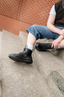 Dr. Martens miesten kengät, Brookline Chukka 6 Eye Boot Musta