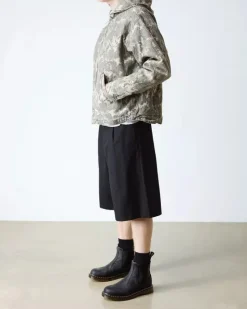 Dr. Martens miesten kengät, 2976 Warm Lined Grizzly Leather Chelsea nilkkurit, Musta