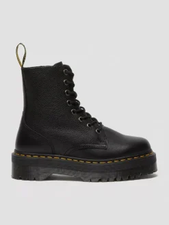 Dr. Martens miesten kengät, JADON III PISA 8 EYE BOOT UNISEX maiharit, Musta