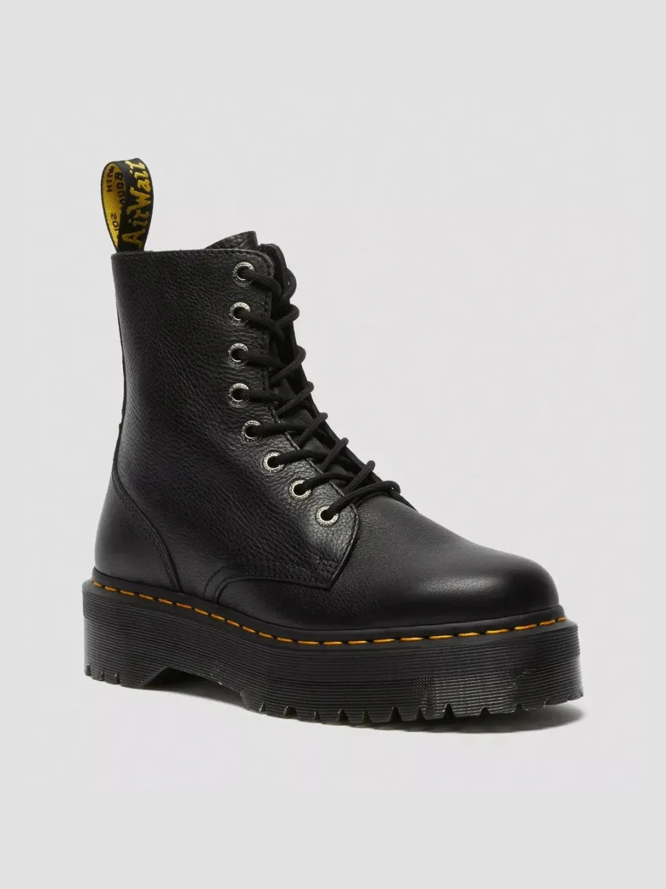 Dr. Martens miesten kengät, JADON III PISA 8 EYE BOOT UNISEX maiharit, Musta