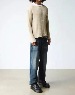 Dr. Martens miesten kengät, JADON III PISA 8 EYE BOOT UNISEX maiharit, Musta