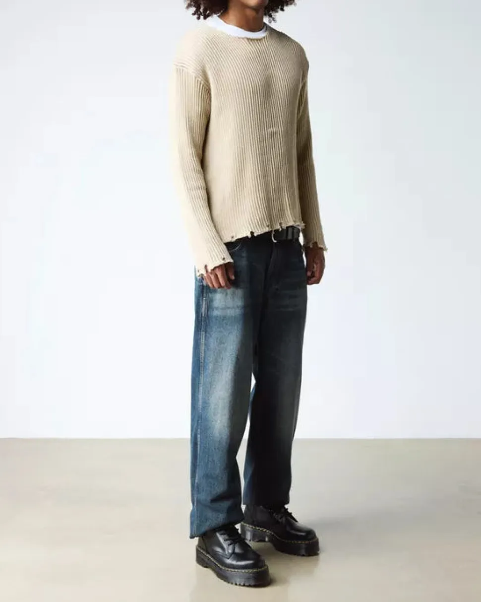 Dr. Martens miesten kengät, JADON III PISA 8 EYE BOOT UNISEX maiharit, Musta