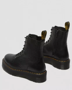 Dr. Martens miesten kengät, JADON III PISA 8 EYE BOOT UNISEX maiharit, Musta