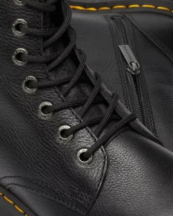 Dr. Martens miesten kengät, JADON III PISA 8 EYE BOOT UNISEX maiharit, Musta