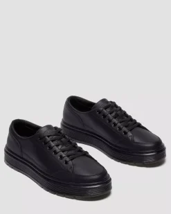 Dr. Martens miesten kengät, Brookline 6 Eye 6 Eye Shoe Musta