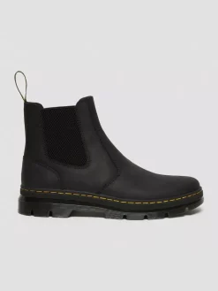 Dr. Martens Miesten Kengät, EMBURY BLACK WYOMING LIGHT AND COMFY Musta