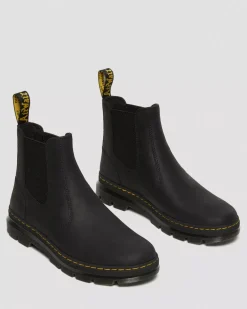 Dr. Martens Miesten Kengät, EMBURY BLACK WYOMING LIGHT AND COMFY Musta