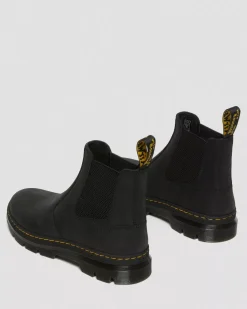 Dr. Martens Miesten Kengät, EMBURY BLACK WYOMING LIGHT AND COMFY Musta