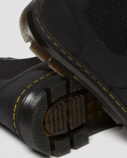 Dr. Martens Miesten Kengät, EMBURY BLACK WYOMING LIGHT AND COMFY Musta