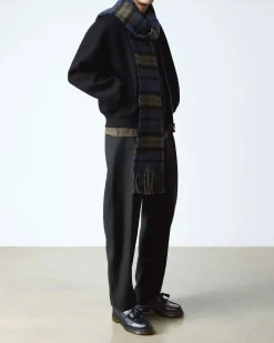 Dr. Martens miesten loaferit Adrian Tassel Loafer Mono Black Smooth, musta