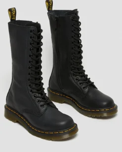 Dr. Martens Naisten Kengät, Virginia 1B99 Musta