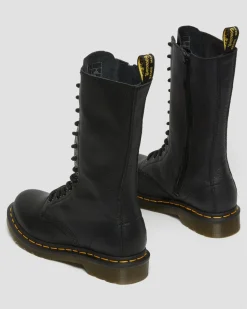 Dr. Martens Naisten Kengät, Virginia 1B99 Musta