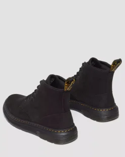 Dr. Martens Naisten Kengät, CREWSON SHUKKA BUFFBUCK Musta