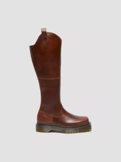 Dr. Martens naisten kengät Amaayah Hi, konjakinruskea