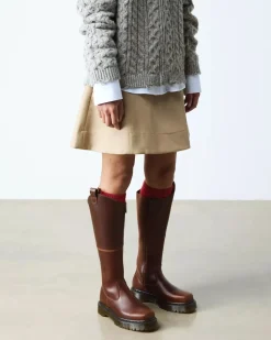 Dr. Martens naisten kengät Amaayah Hi, konjakinruskea