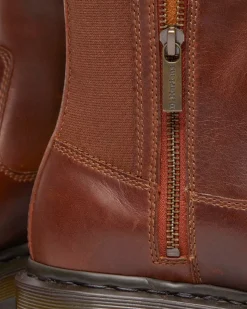 Dr. Martens naisten kengät Amaayah Hi, konjakinruskea