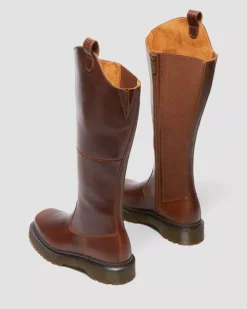 Dr. Martens naisten kengät Amaayah Hi, konjakinruskea