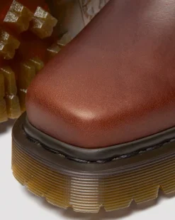 Dr. Martens naisten kengät Amaayah Hi, konjakinruskea