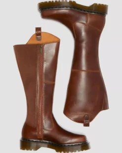 Dr. Martens naisten kengät Amaayah Hi, konjakinruskea