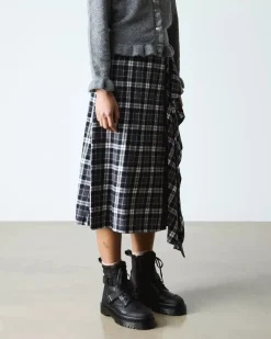 Dr. Martens naisten maiharit 1460 Bex tech strap-maiharit, musta