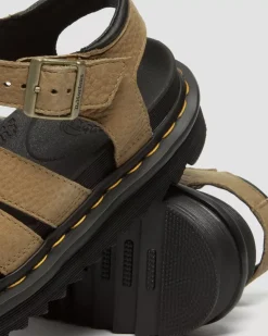 Dr. Martens Naisten Sandaalit, Blaire Vaalea Beige